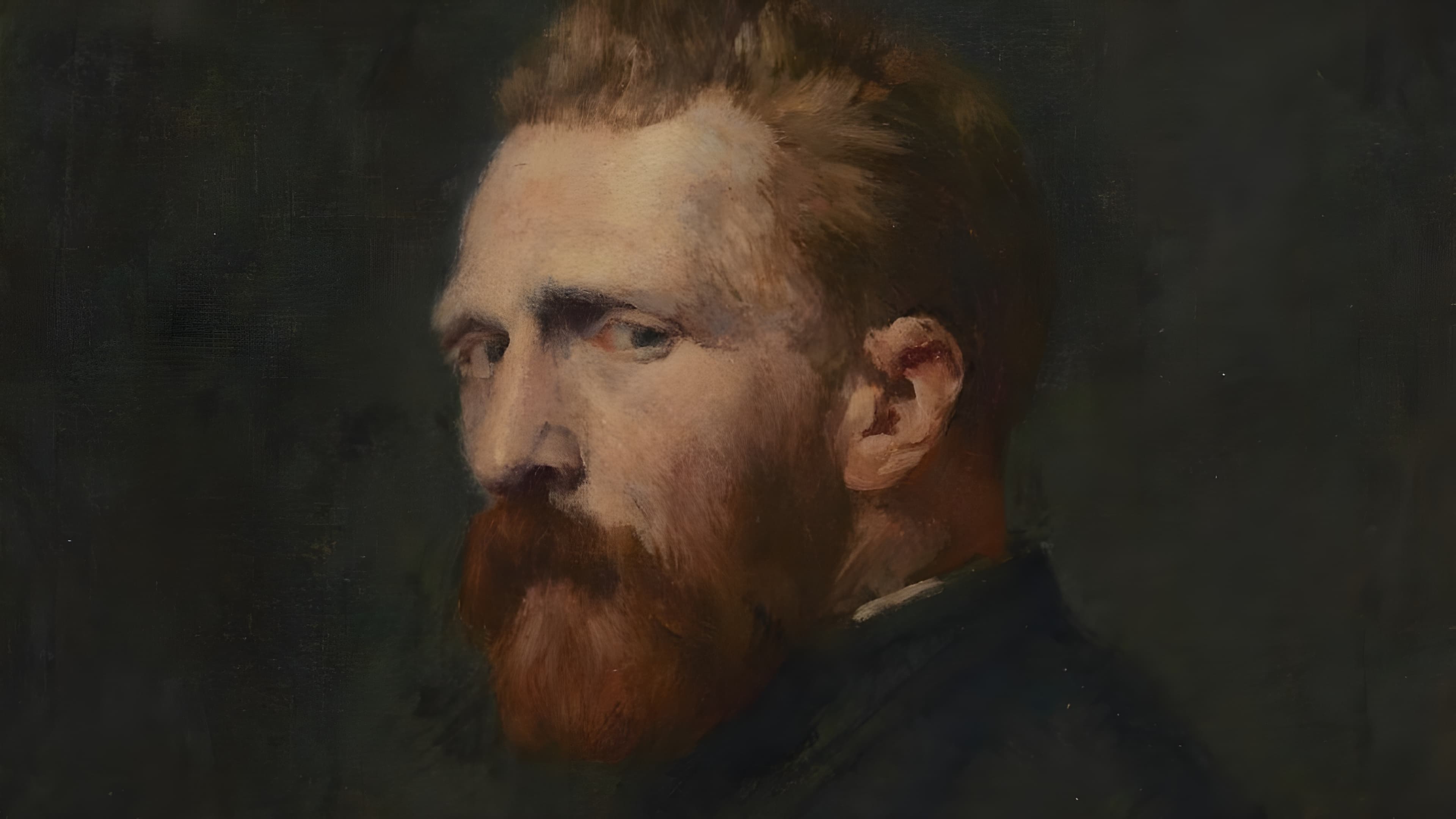 Retrato de Vincent van Gogh